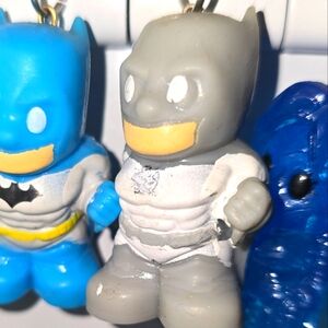 Only 1 made. Ooshies Pencil Topper Blind Capsule keychain Multiverse Batman